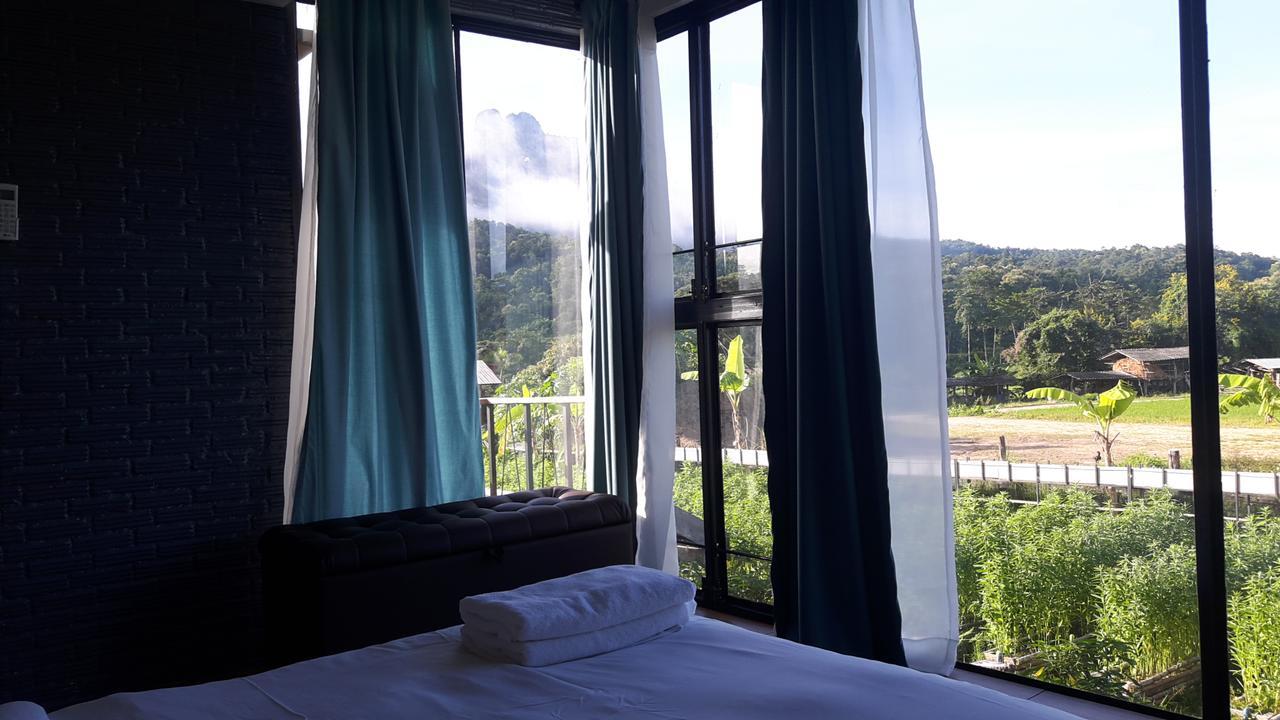 Him Doy Muang Pan Resort ฮิมดอยเมืองปานรีสอร์ท Ban Sop Pan Екстер'єр фото