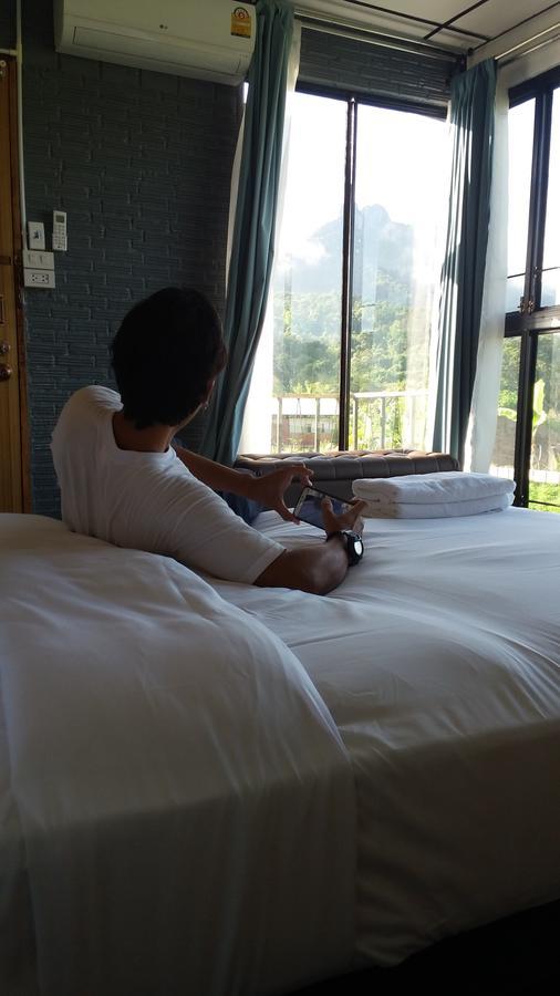 Him Doy Muang Pan Resort ฮิมดอยเมืองปานรีสอร์ท Ban Sop Pan Екстер'єр фото