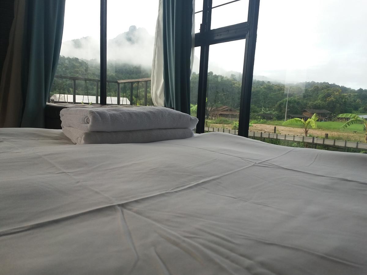 Him Doy Muang Pan Resort ฮิมดอยเมืองปานรีสอร์ท Ban Sop Pan Екстер'єр фото