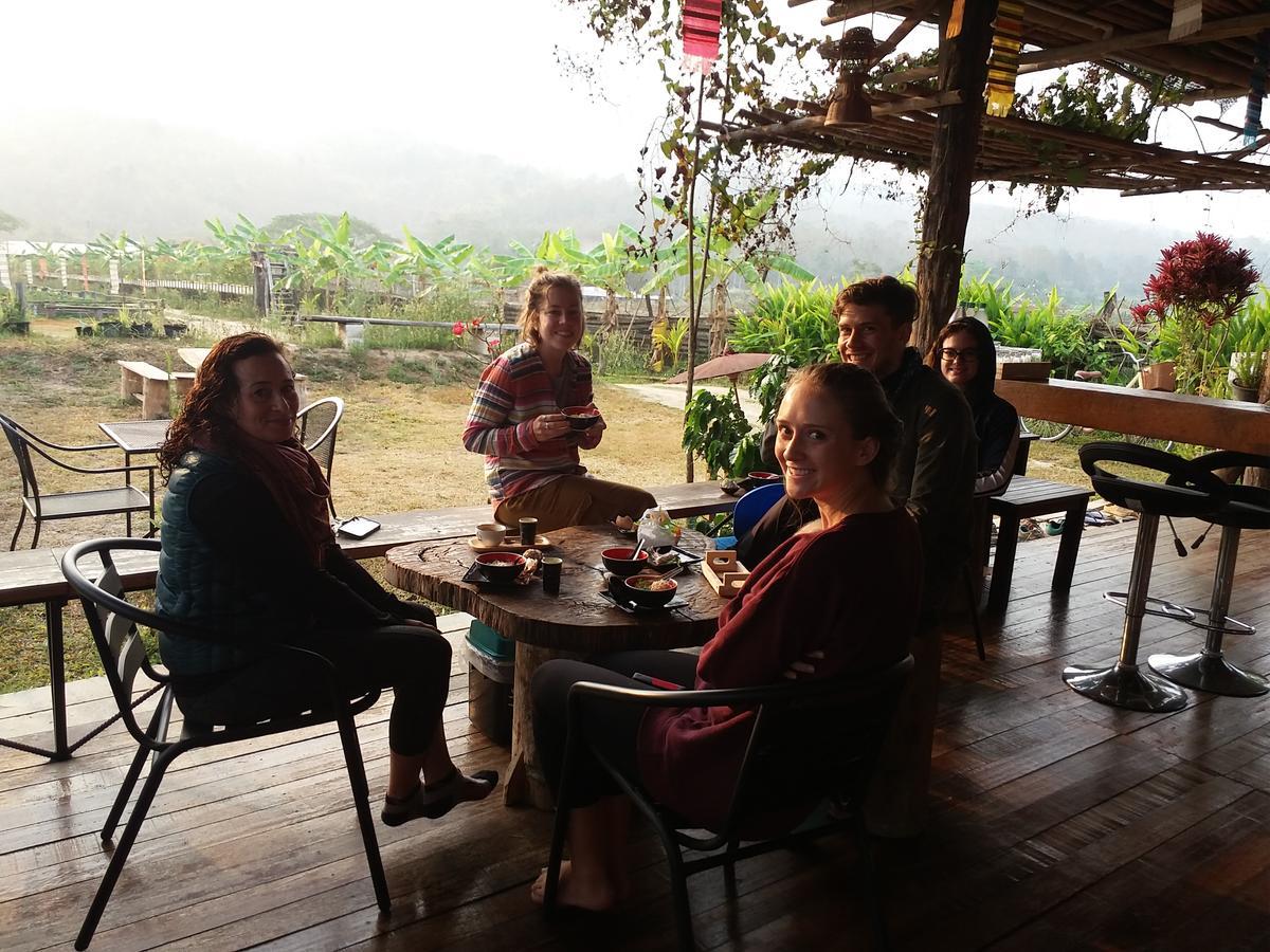 Him Doy Muang Pan Resort ฮิมดอยเมืองปานรีสอร์ท Ban Sop Pan Екстер'єр фото