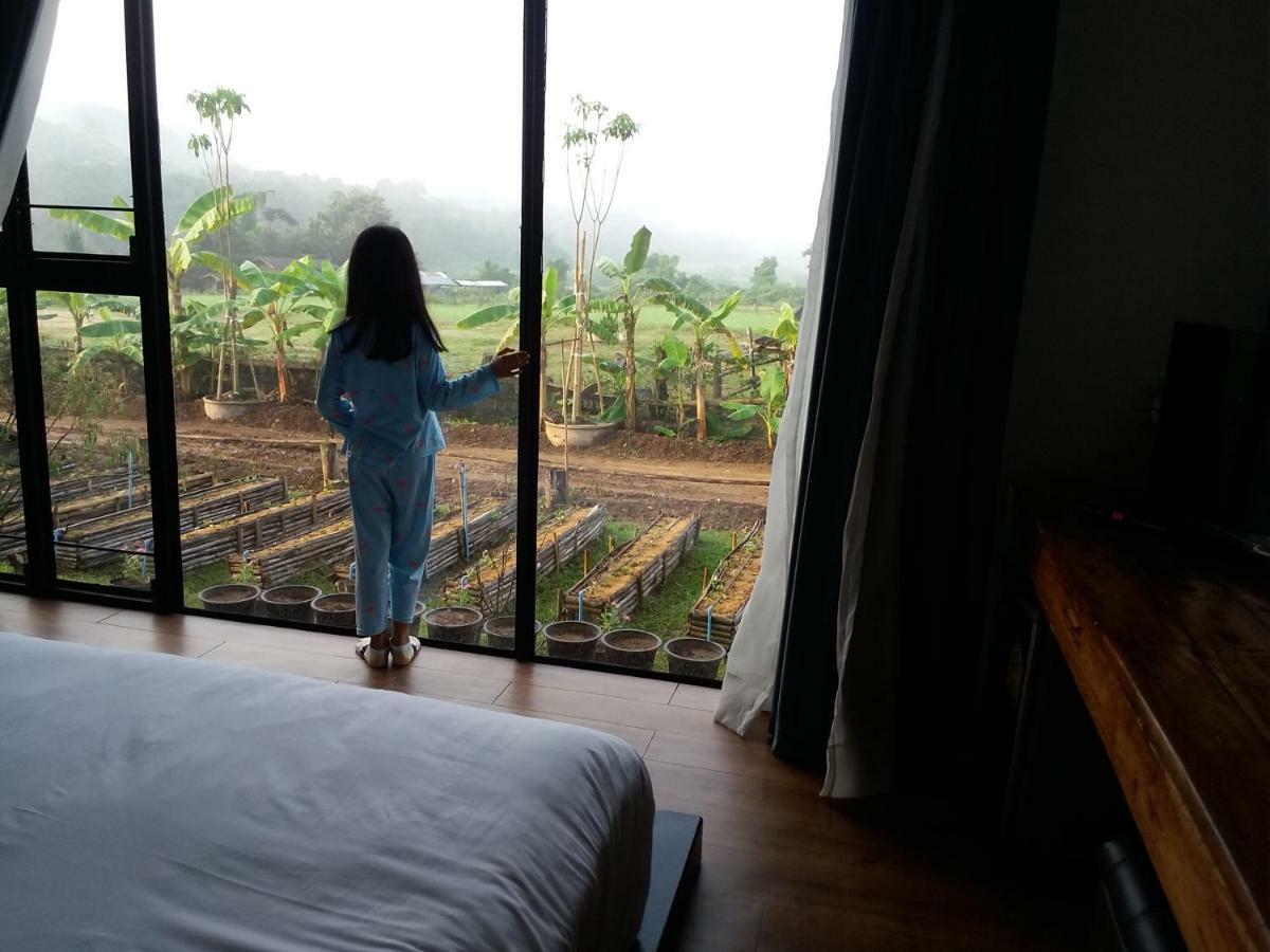 Him Doy Muang Pan Resort ฮิมดอยเมืองปานรีสอร์ท Ban Sop Pan Екстер'єр фото