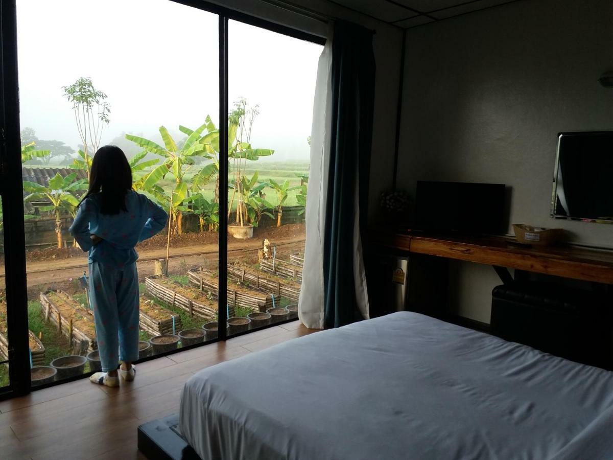 Him Doy Muang Pan Resort ฮิมดอยเมืองปานรีสอร์ท Ban Sop Pan Екстер'єр фото