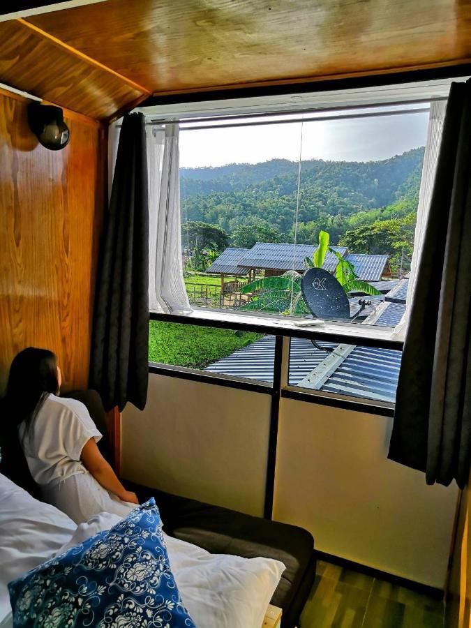 Him Doy Muang Pan Resort ฮิมดอยเมืองปานรีสอร์ท Ban Sop Pan Екстер'єр фото