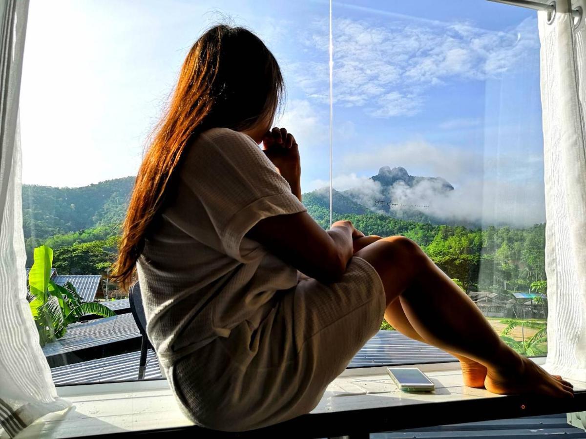 Him Doy Muang Pan Resort ฮิมดอยเมืองปานรีสอร์ท Ban Sop Pan Екстер'єр фото
